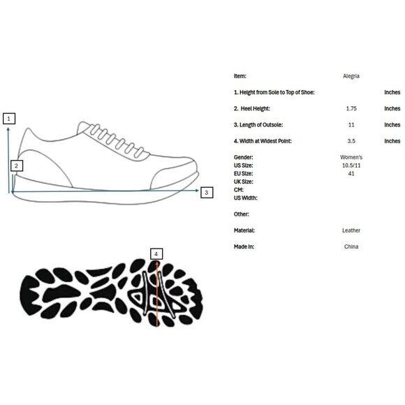 Alegria Jemma Mary Jane Clogs Womens Shoes 41 10.5 11 Mosaic Floral Nursing - Picture 10 of 10